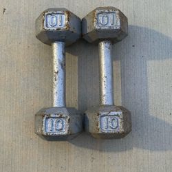 10lbs Weights