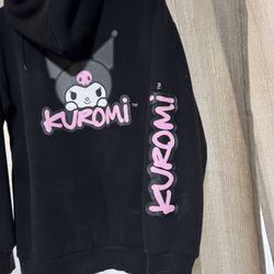 KUROMI HOODIE SIZE L