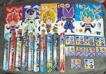 Dragonball Party Favors 