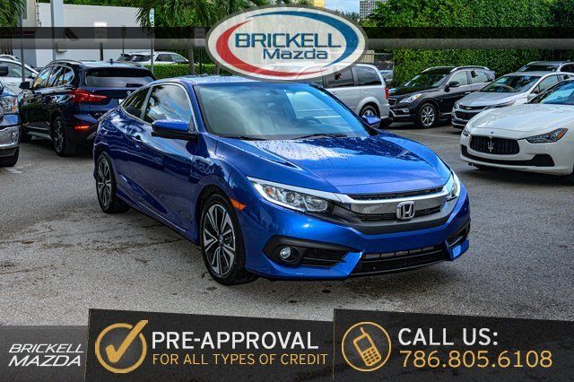 2016 Honda Civic Coupe