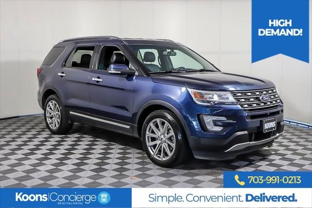 2016 Ford Explorer