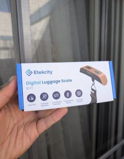 Etekcity EL11 Digital Hanging Luggage Scale