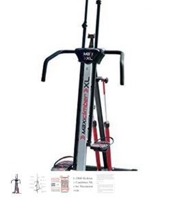 MaxiClimber XL-2000 Hydraulic Resistance Vertical Climber.