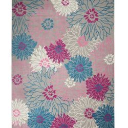 Floral Modern Area Rug