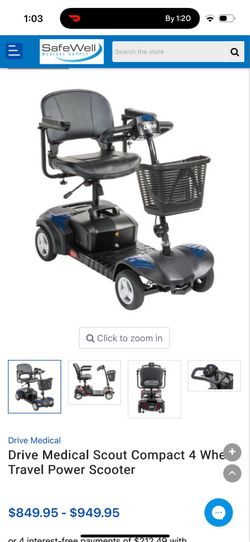Drive Medical Power Scooter