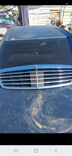 Mercedes-Benz Front Grille Chrome OEM