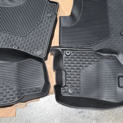 All Weather Floor Mats RAM 1500 DT Crew Cab  (2019-2024)