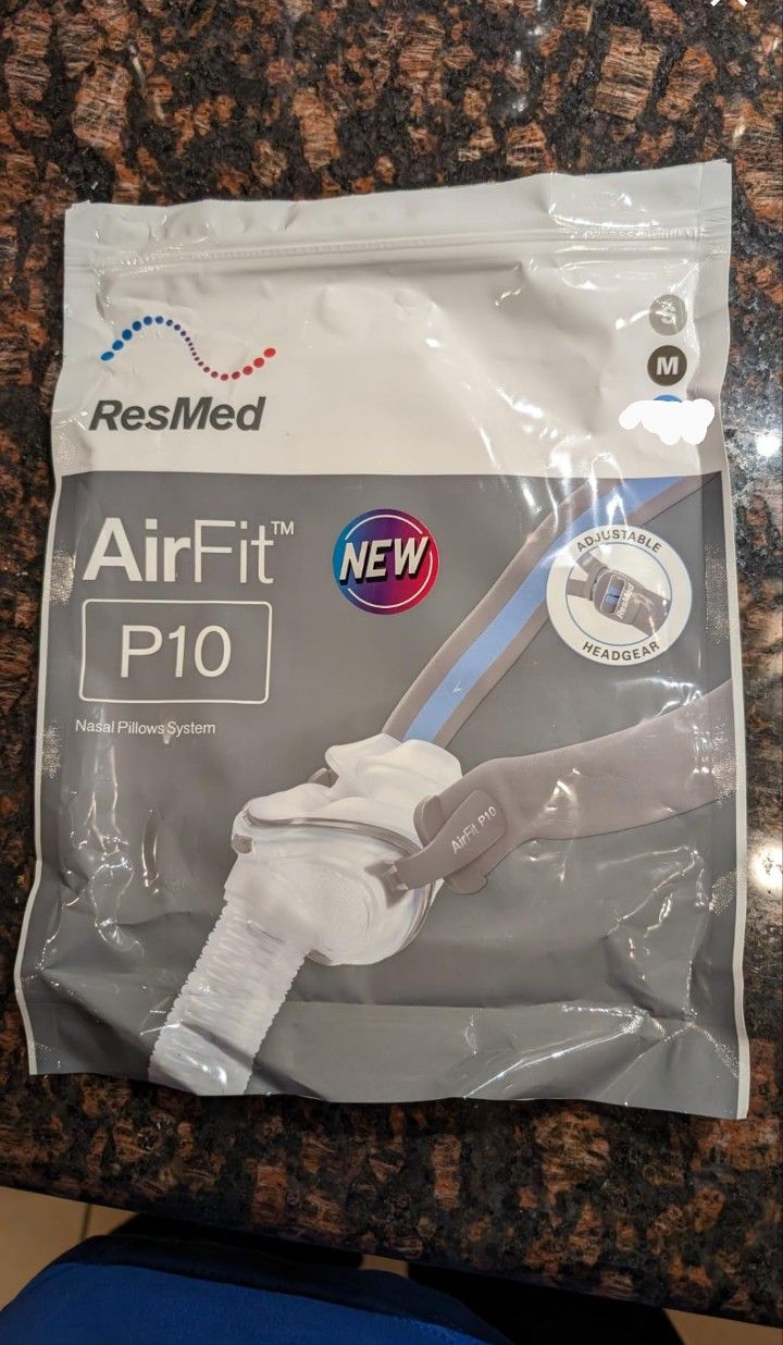 P10 Headgear For Her New Sealed Packaging XS, S, M