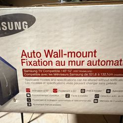 NEW/SEALED Samsung WMN5090AN Motorized TV Mount (Rare)