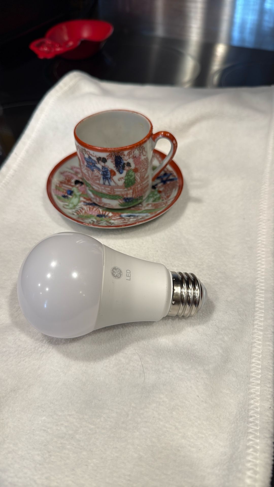 Small Tea Cup and Saucer (Made In Japan) mark
