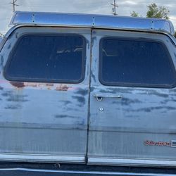 Rear Cargo Doors From 91 Suburban