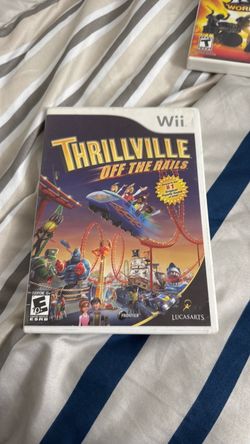 Thrillville Off The Rails