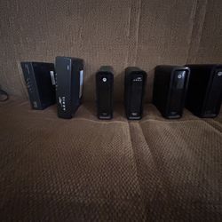Cable modems Aries And Motorola Old School 