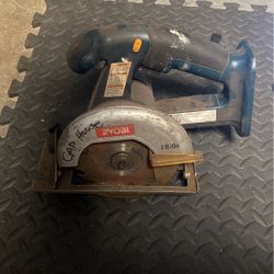 Ryobi  18v Circular Saw 