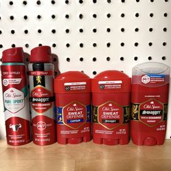Brand New Old Spice -$3 Each
