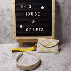 Wristlet And Headband 