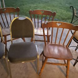 Assorted Chairs 