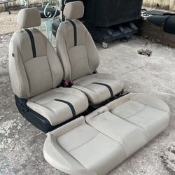 Honda Civic Seats 2016-2019