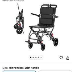 Lightweight Wheel Chair