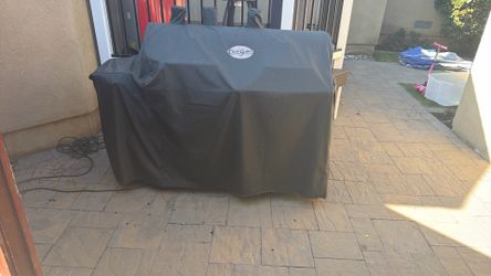 Grill/Smoker With Cover 