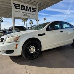 2015 Chevrolet Caprice Police
