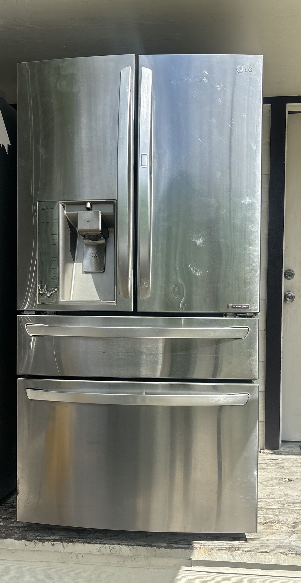 LG 4 Door Refrigerator 