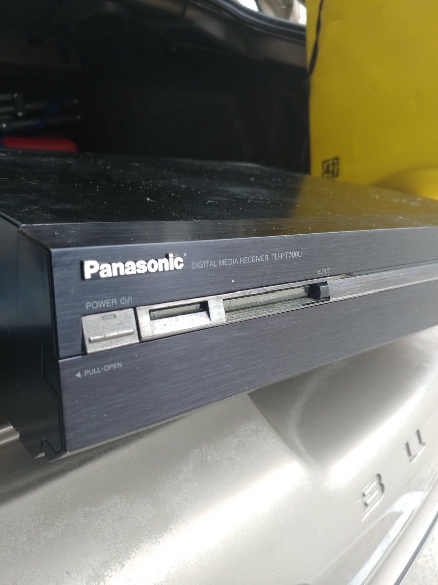 PANASONIC Digital media Reciever