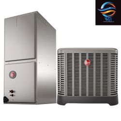 Rheem 5 Ton AC - Equipment & Installation Included