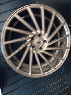 20x8.5 rims 5 lug 5x114 5x4.5 on new tires 245 35 20