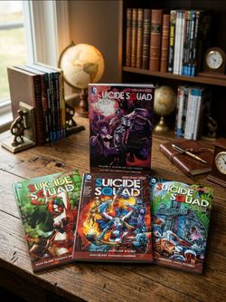 DC Suicide Squad New 52 Graphic Novel Collection