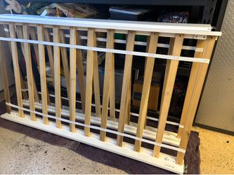 Pottery Barn Twin Frame