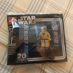Limited Edition LEGO 20th Anniversary Obi-Wan Kenobi
