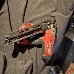 Milwaukee Nail Gun