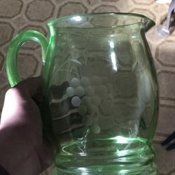 Uranium Green Glassware