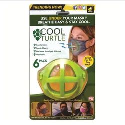Cool Turtle Face Mask 