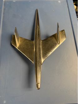 55 Chevy Hood Bird Ornament