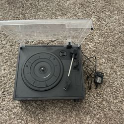 Portable record player 