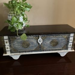 Ottoman Storage Bench 