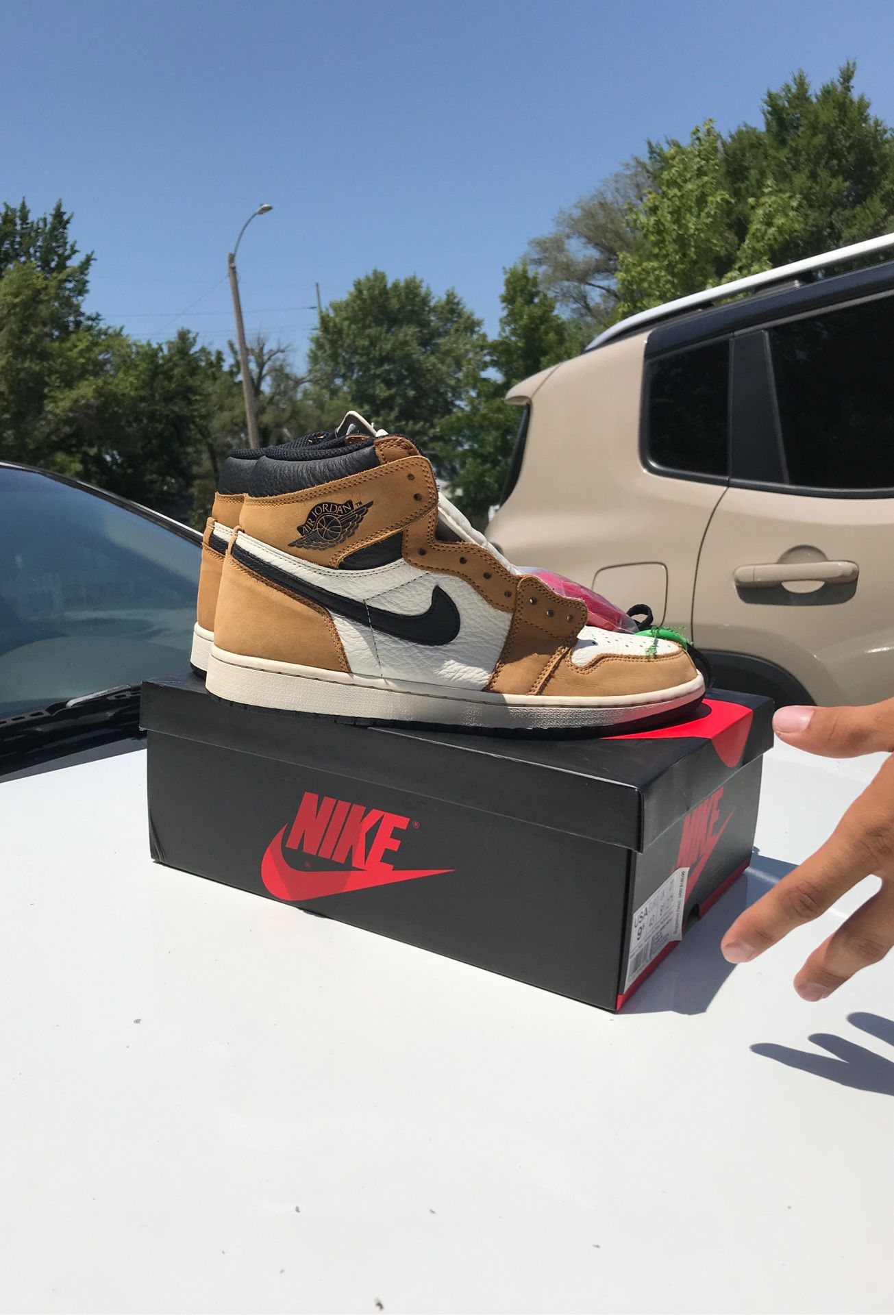 Jordan 1 rookie of the year size 9.5
