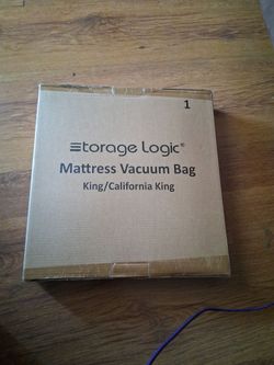King/California King Mattress  Vacuum Bag