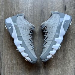 Jordan 9 Retro Golf Wolf Grey Mens Size 11