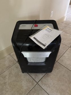 Paper shredder staples professional
