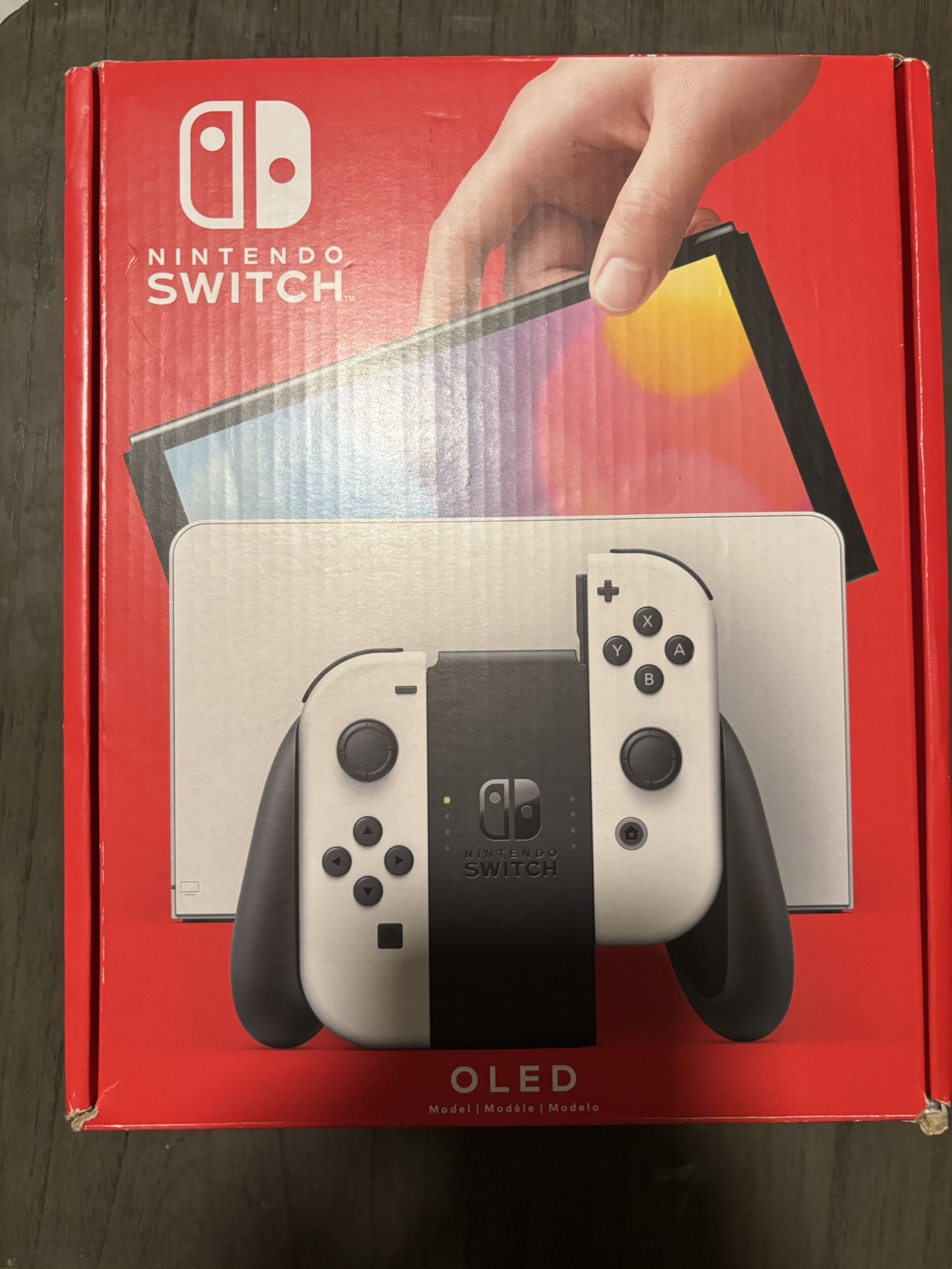 Nintendo Switch OLED