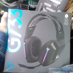 Brand New In The Box Never Been Opened G733 Light Speed Wireless Technology Gaming Headset