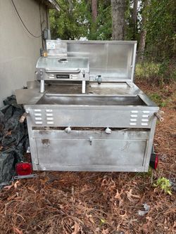 Hot dog cart