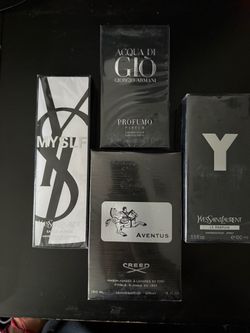 Colognes $60 each