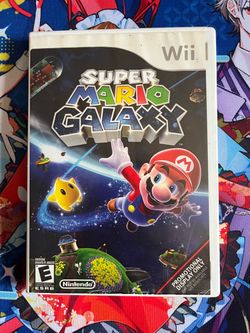 Super Mario galaxy
