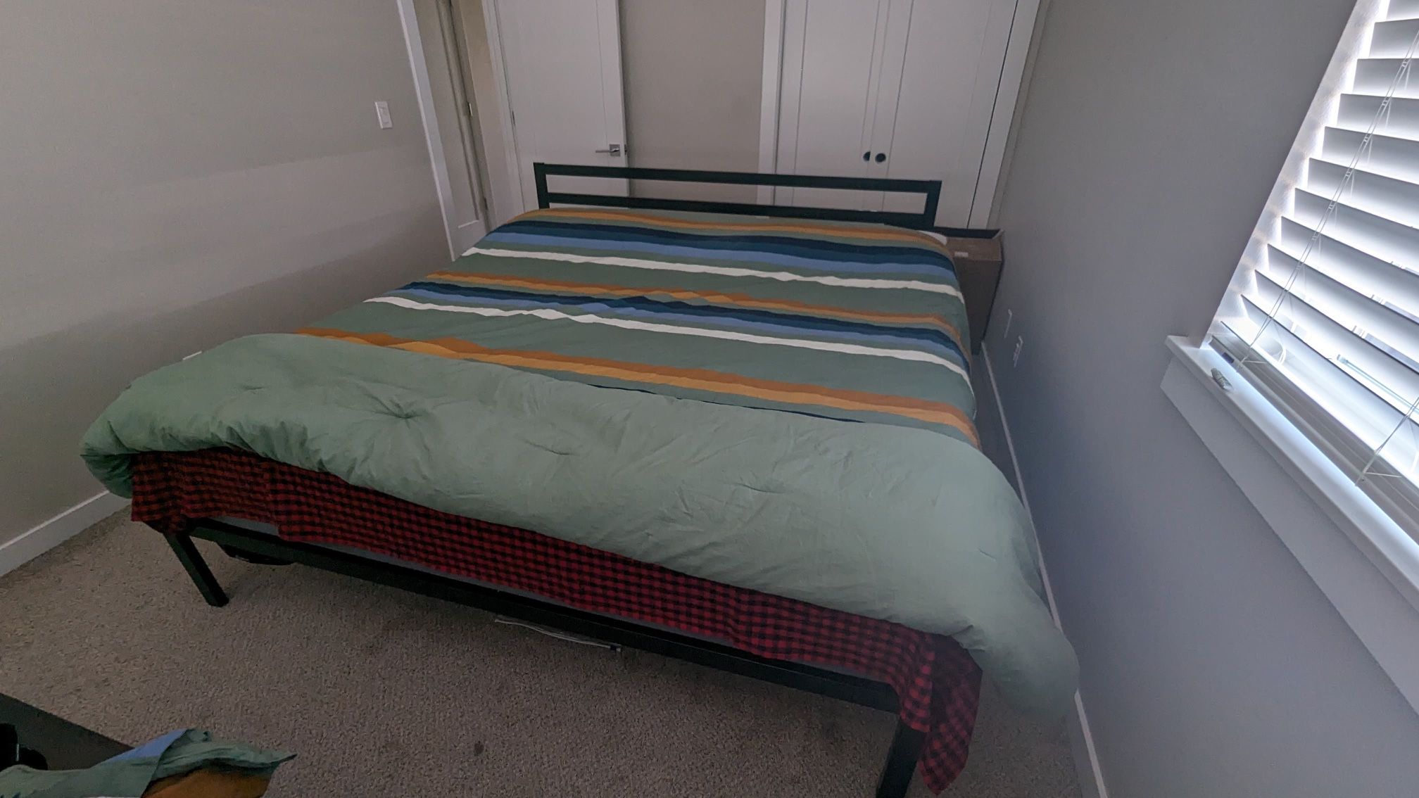 King Metal Bed Frame Free