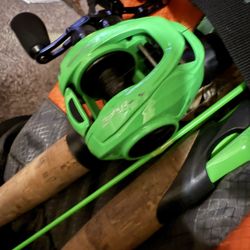 Bait caster Cast Kings Zephyr 