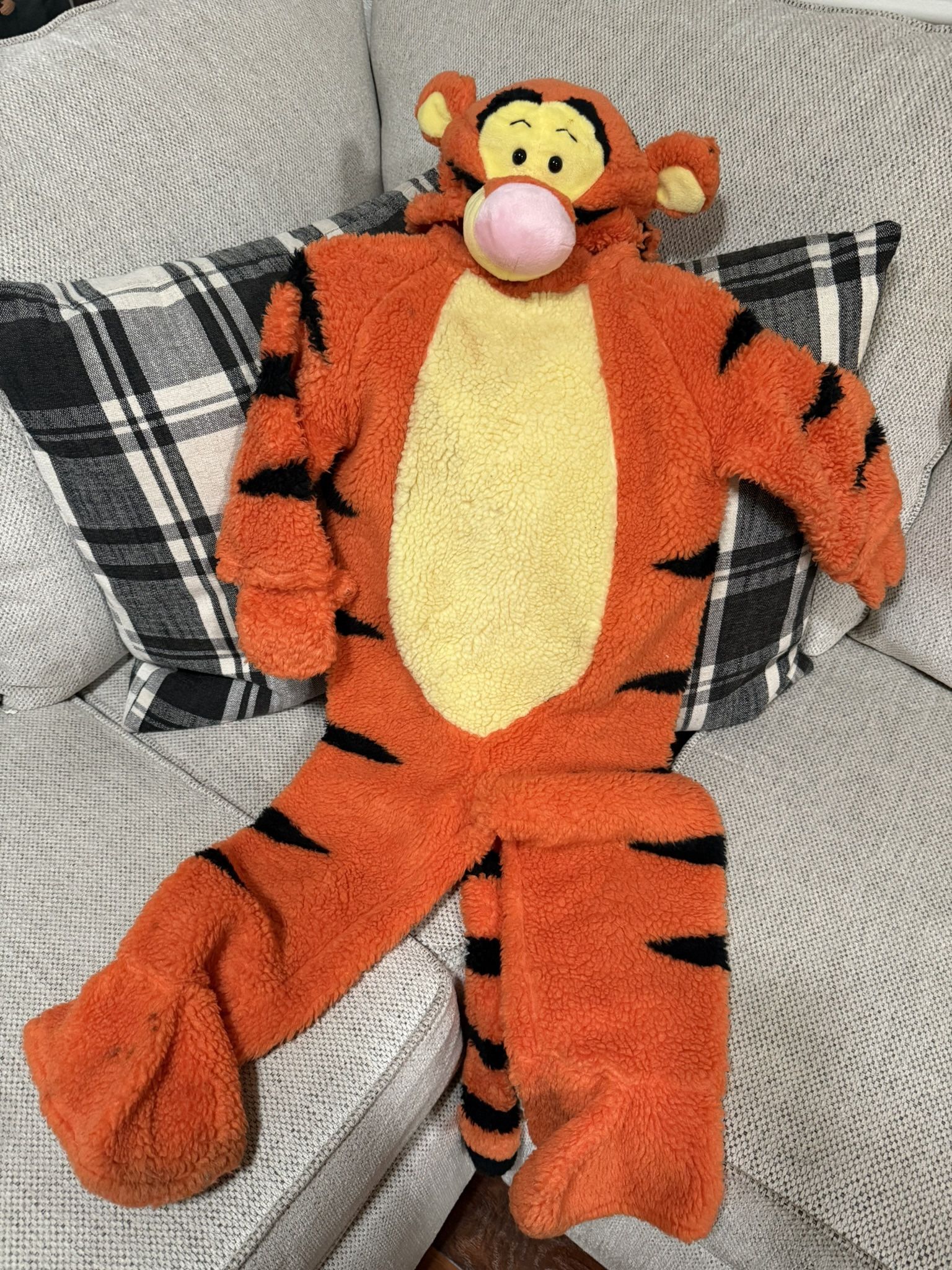 Costume Tiger